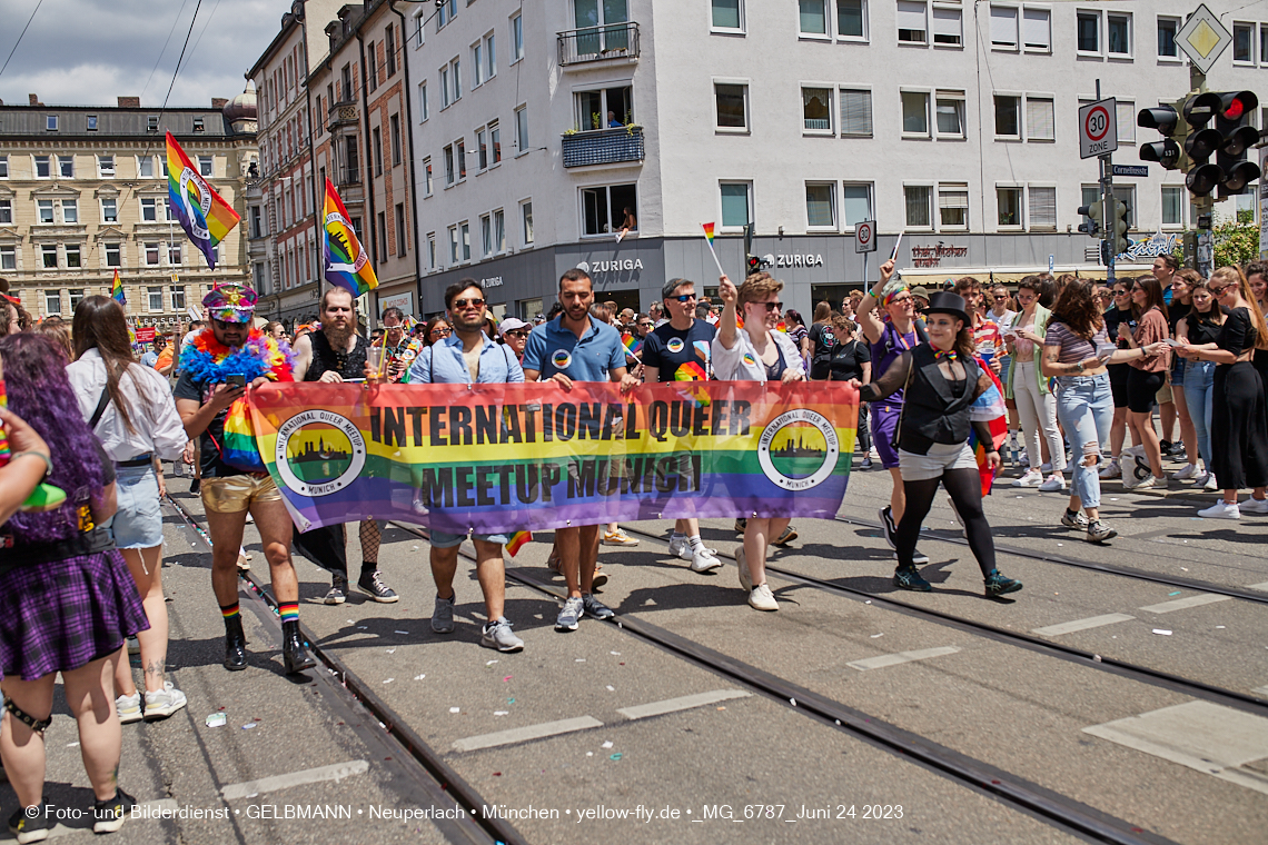24.06.2023 - Christopher Street Day CSD 2023